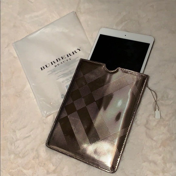 burberry ipad mini case